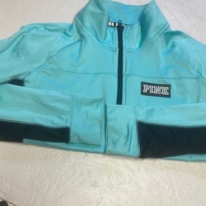 Pink half zip large